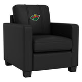Dyno Stationary Club Chair with Minnesota Wild Logo
