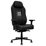 Synergy Pro Gaming Chair with Miami Heat White Hot Playoffs Logo
