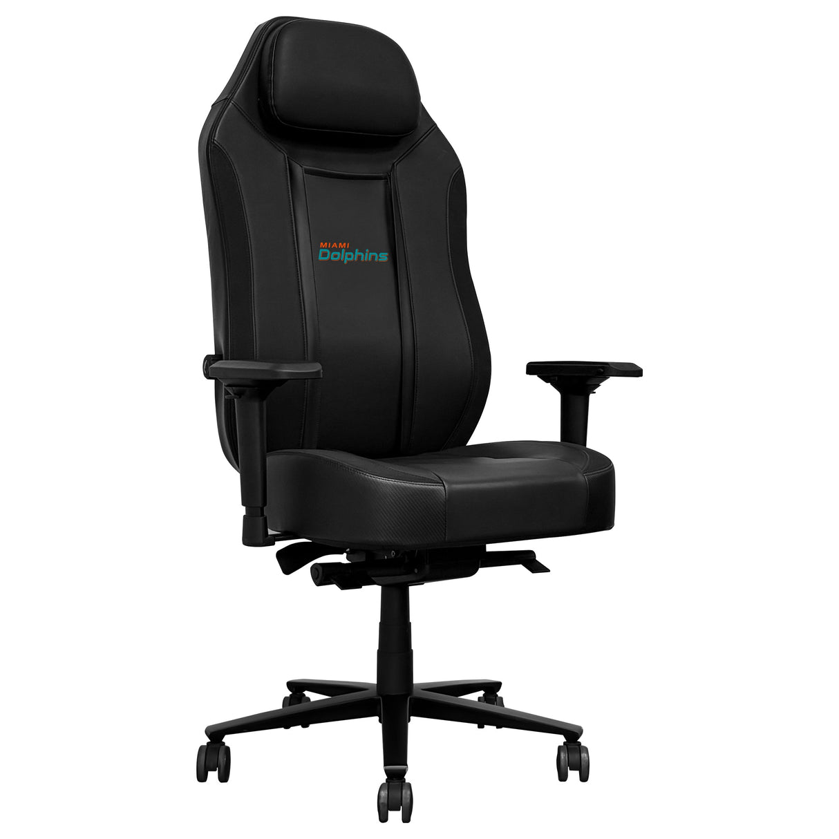 Synergy Pro Gaming Chair with Miami Dolphins Secondary Logo