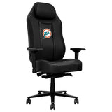 Synergy Pro Gaming Chair with Miami Dolphins Alternate Logo