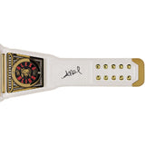 Alexa Bliss WWE Autographed Raw Women's Championship Replica Title Belt with Talent Side Plates