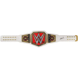 Alexa Bliss WWE Autographed Raw Women's Championship Replica Title Belt with Talent Side Plates