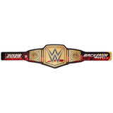 Backlash 2025 St. Louis Undisputed Championship Title Belt