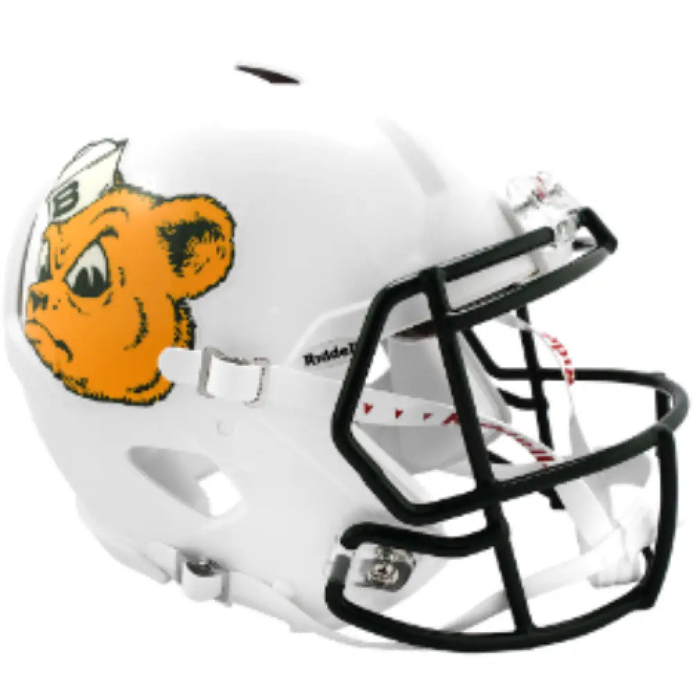 Baylor Bears Full Size Authentic Speed Football Helmet Sailor Bear -NCAA