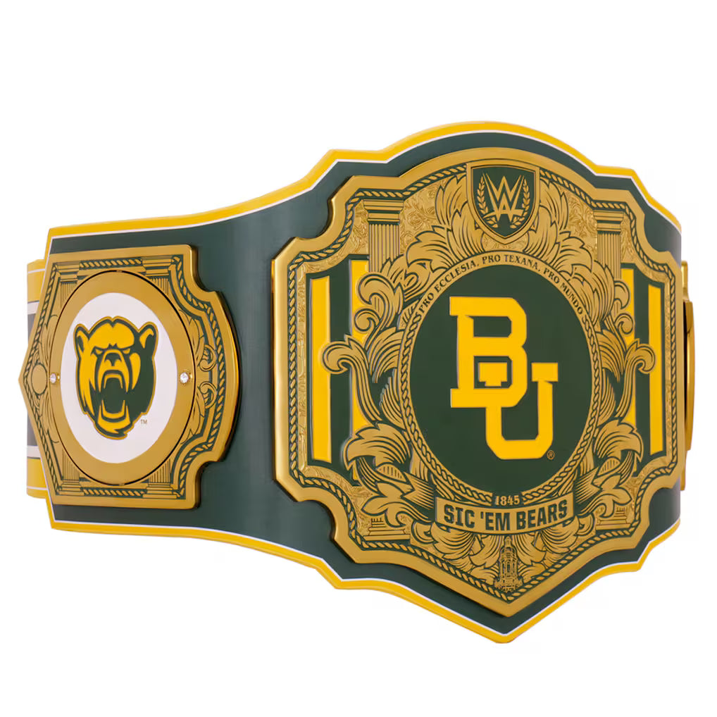 Baylor Bears WWE Legacy Title Belt