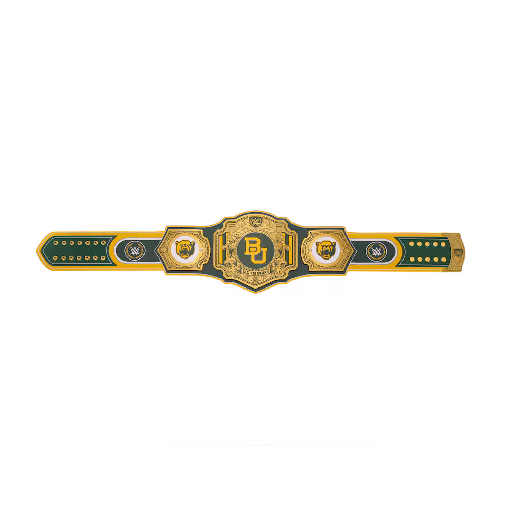 Baylor Bears WWE Legacy Title Belt