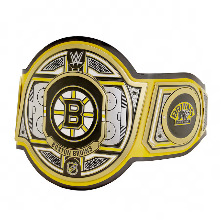 Boston Bruins WWE Legacy Title Belt