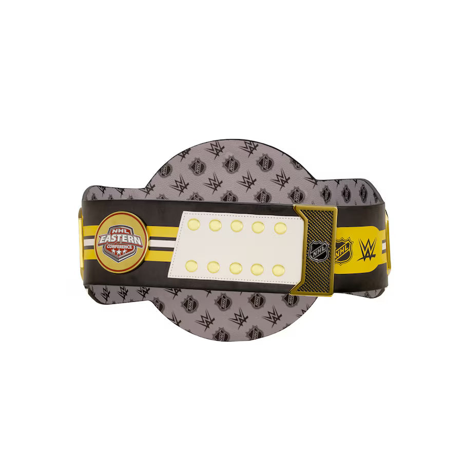 Boston Bruins WWE Legacy Title Belt