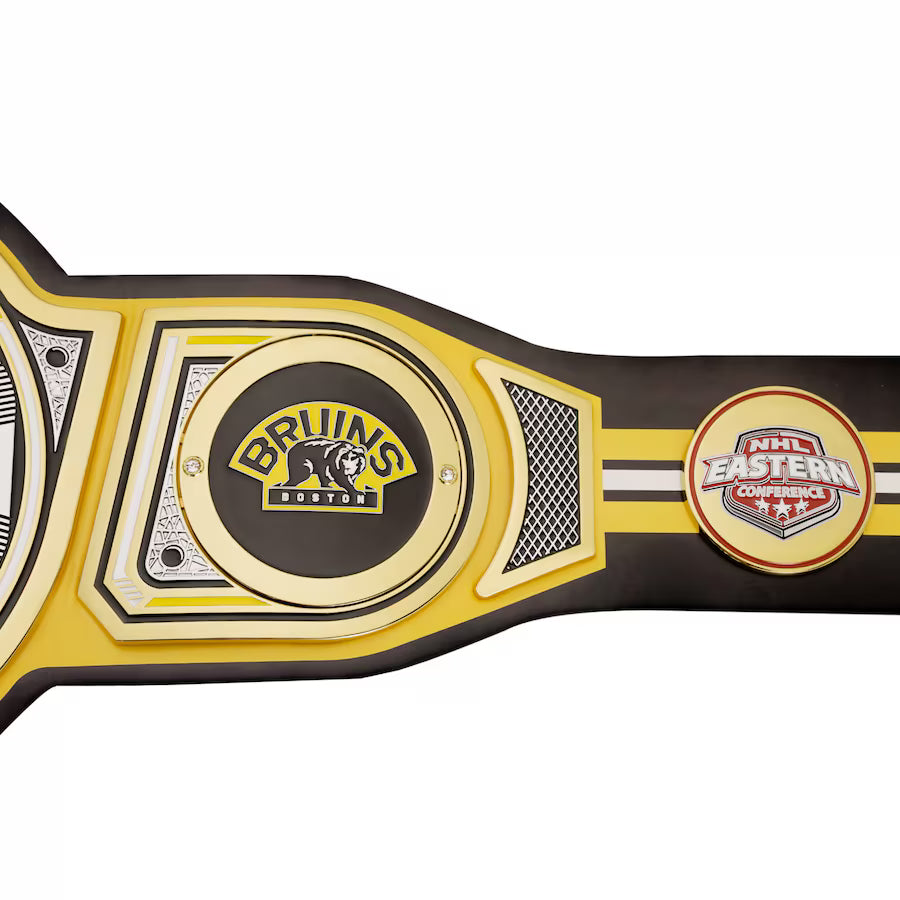 Boston Bruins WWE Legacy Title Belt