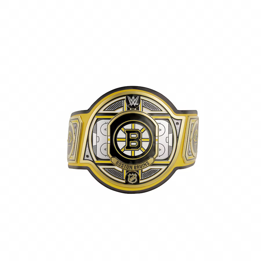 Boston Bruins WWE Legacy Title Belt