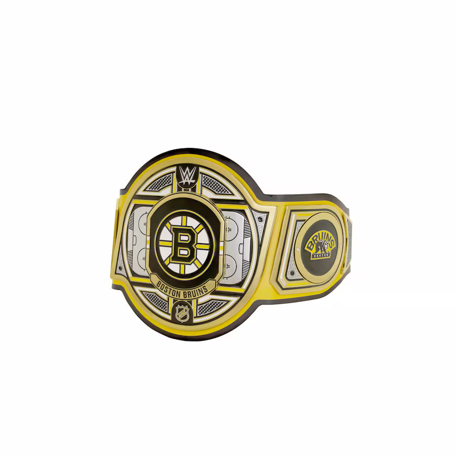 Boston Bruins WWE Legacy Title Belt