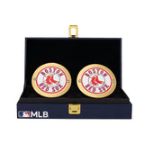 Boston Red Sox Championship Replica Side Plate Box Set 16MM