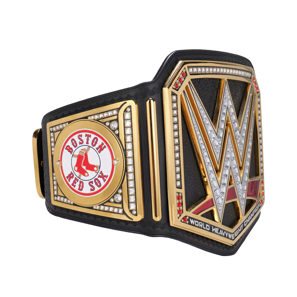 Boston Red Sox Championship Replica Side Plate Box Set 16MM