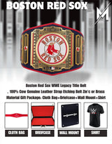 Boston Red Sox WWE Legacy Title Belt