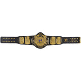 Bret Hart WWE Autographed Winged Eagle Replica Title Belt