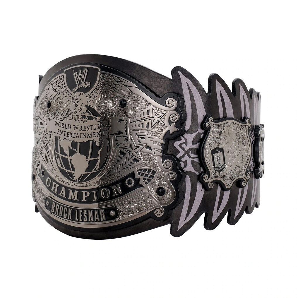 Brock Lesnar Signature Series Championship Replica Title Belt