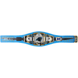 Bryce Young Carolina Panthers Autographed WWE Legacy Title Belt with 2023 #1 Pick and Keep Pounding Inscriptions - Limited Edition of 9