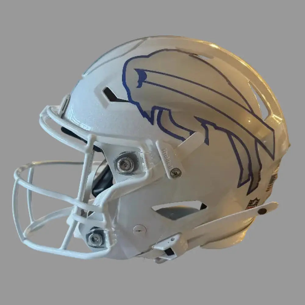 Buffalo Bills Full Size Authentic SpeedFlex Football Helmet 2025 Rivalries - NFL