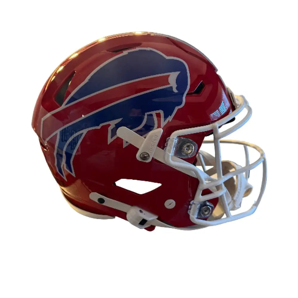 Buffalo Bills Full Size SpeedFlex 1987 to 2001 Throwback Football Helmet- NFL