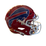 Buffalo Bills Full Size SpeedFlex 1987 to 2001 Throwback Football Helmet- NFL