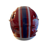 Buffalo Bills Full Size SpeedFlex 1987 to 2001 Throwback Football Helmet- NFL