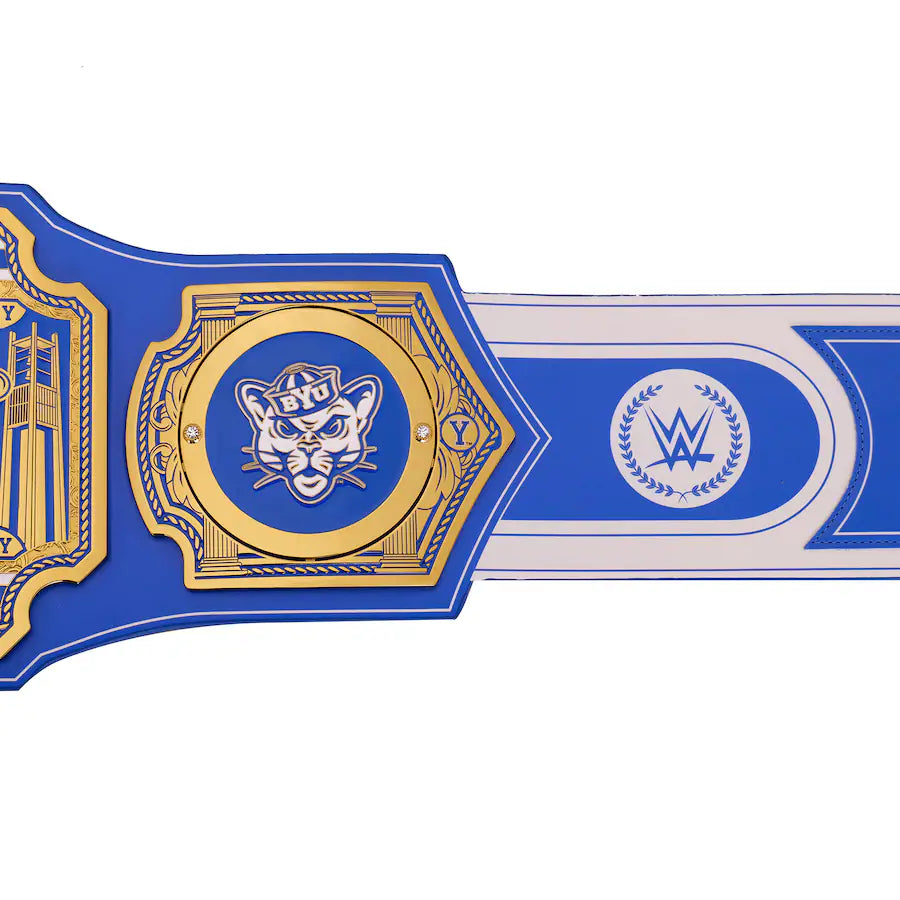 BYU Cougars WWE Legacy Title Belt