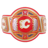 Calgary Flames WWE Legacy Title Belt