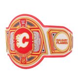 Calgary Flames WWE Legacy Title Belt