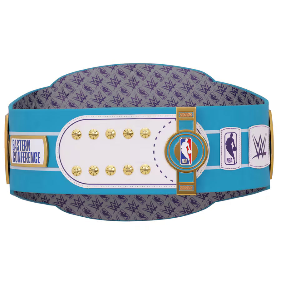Charlotte Hornets WWE Legacy Title Belt