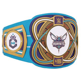 Charlotte Hornets WWE Legacy Title Belt