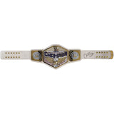 Chelsea Green Autographed Women's United States Championship Replica Title Belt