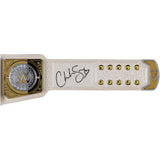 Chelsea Green Autographed Women's United States Championship Replica Title Belt