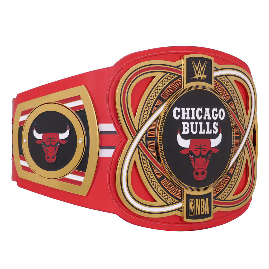 Chicago Bulls WWE Legacy Title Belt