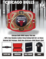 Chicago Bulls WWE Legacy Title Belt
