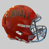 Cincinnati Bengals 1968 to 1979 Full Size Speed Replica Throwback Helmet- NFL