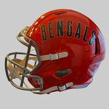 Cincinnati Bengals 1968 to 1979 Full Size Speed Replica Throwback Helmet- NFL