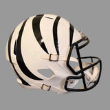 Cincinnati Bengals Full Size Speed Replica Football Helmet 2022 Alternate - NFL