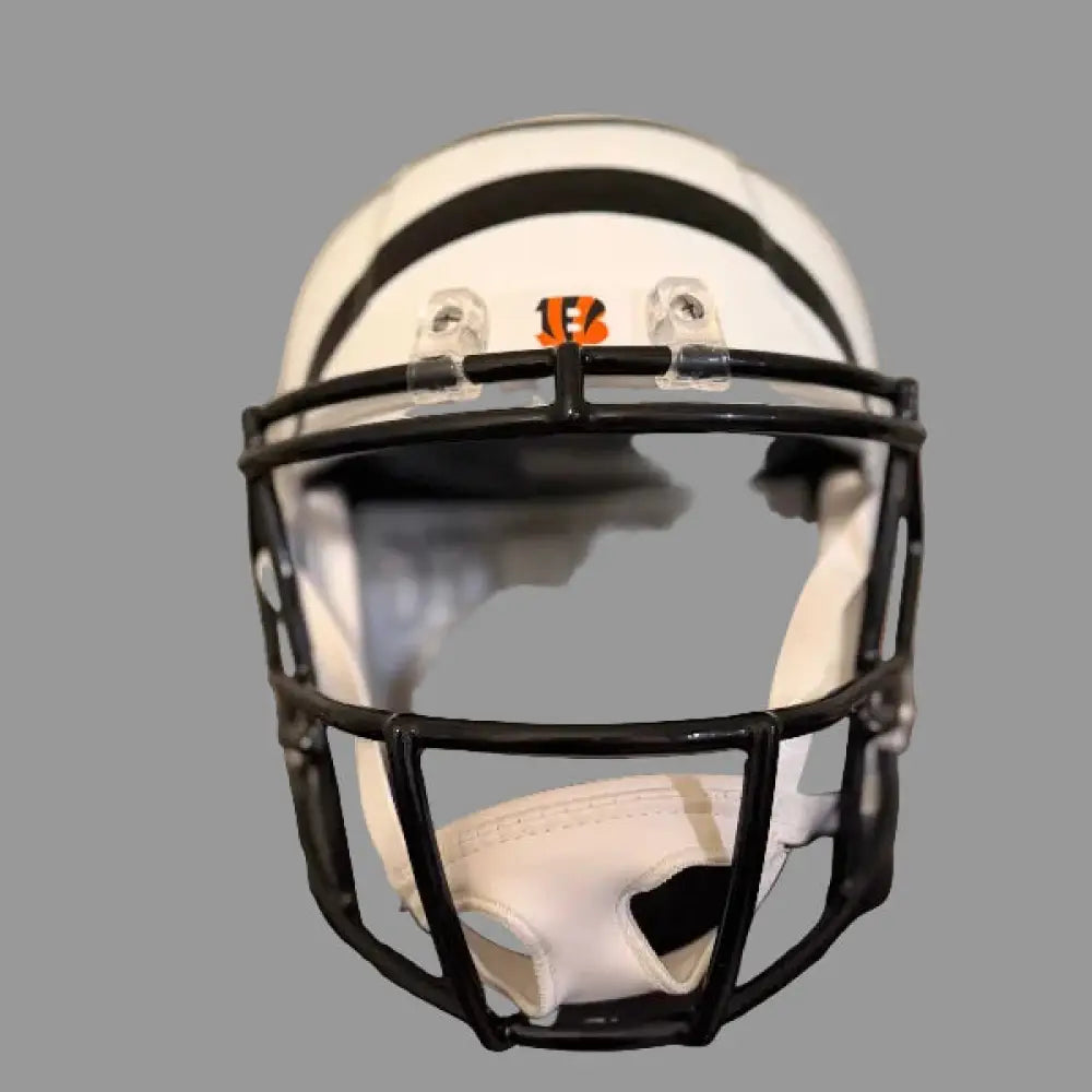 Cincinnati Bengals Full Size Speed Replica Football Helmet 2022 Alternate - NFL