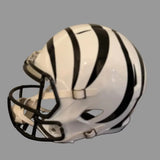 Cincinnati Bengals Full Size Speed Replica Football Helmet 2022 Alternate - NFL
