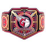 Cleveland Guardians WWE Legacy Title Belt