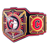Cleveland Guardians WWE Legacy Title Belt