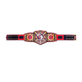 Cleveland Guardians WWE Legacy Title Belt