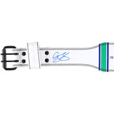 Cody Rhodes WWE Autographed White 2024 Survivor Series WarGames Weight Lifting Belt