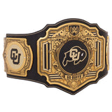 Colorado Buffaloes WWE Legacy Title Belt