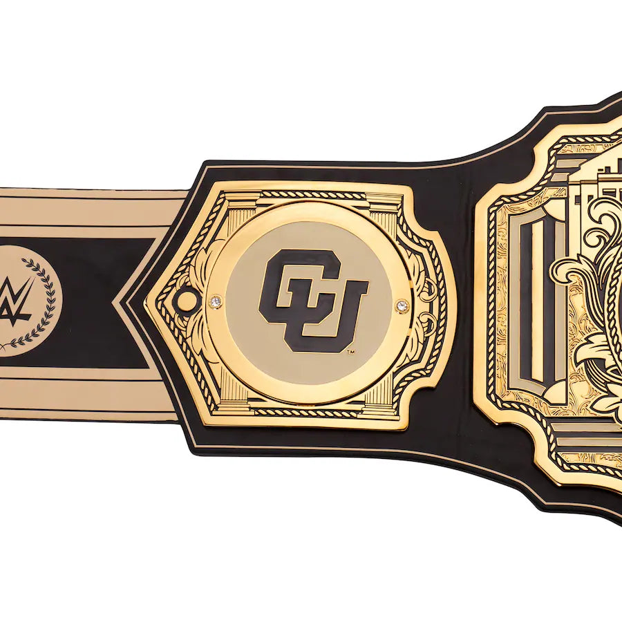 Colorado Buffaloes WWE Legacy Title Belt
