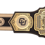 Colorado Buffaloes WWE Legacy Title Belt