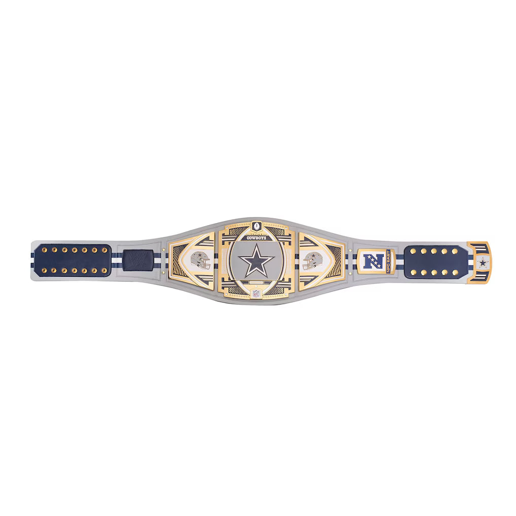 Dallas Cowboys WWE Legacy Title Belt