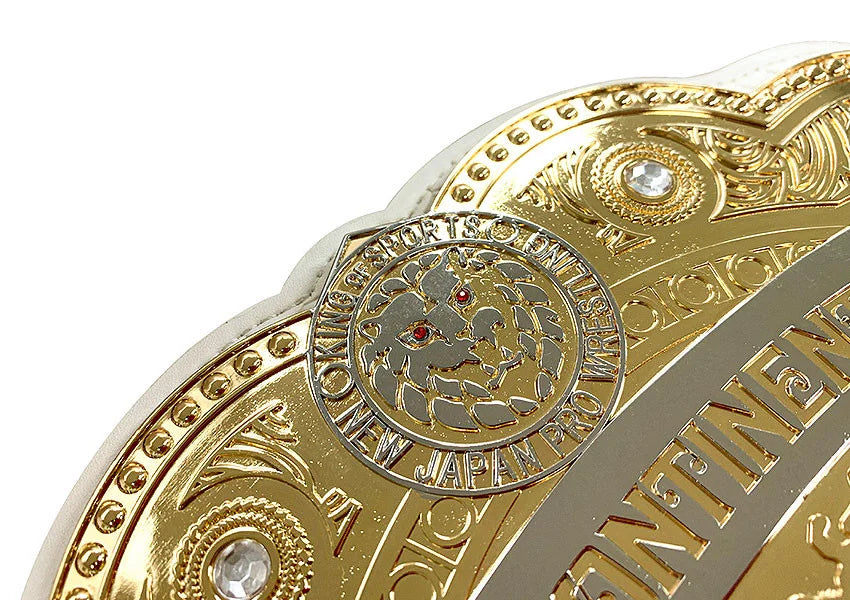 NEW JAPAN PRO-WRESTLING IWGP Intercontinental Championship Replica Belt