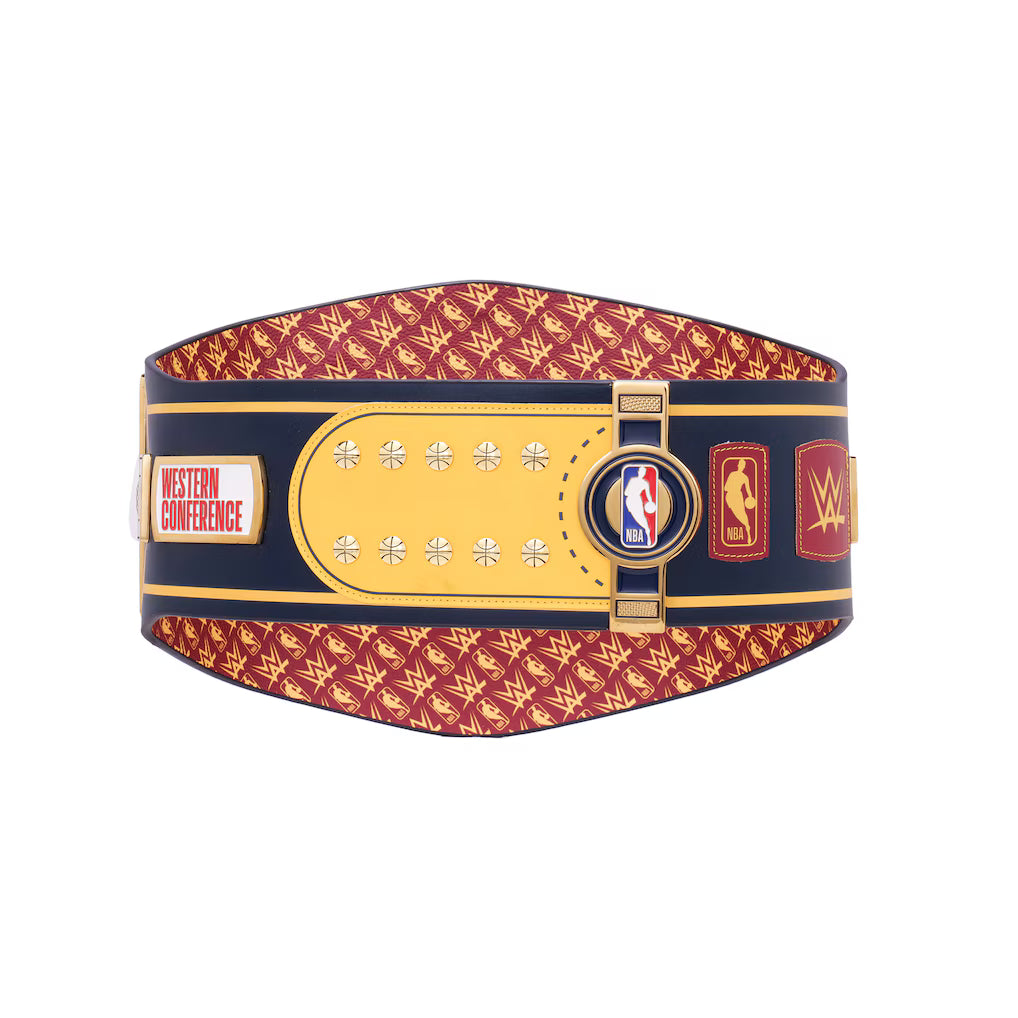 Denver Nuggets WWE Legacy Title Belt