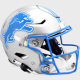 Detroit Lions Full Size Authentic SpeedFlex Football Helmet 2024 Primary - NFL